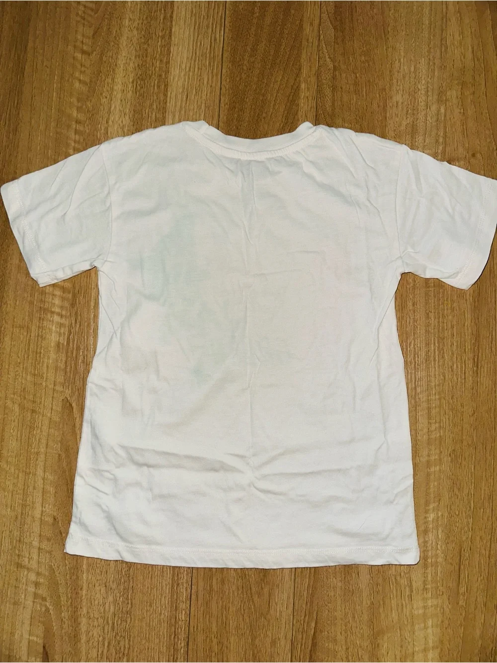 Wicked Kids Girls White Short-Sleeve Graphic T-Shirt
